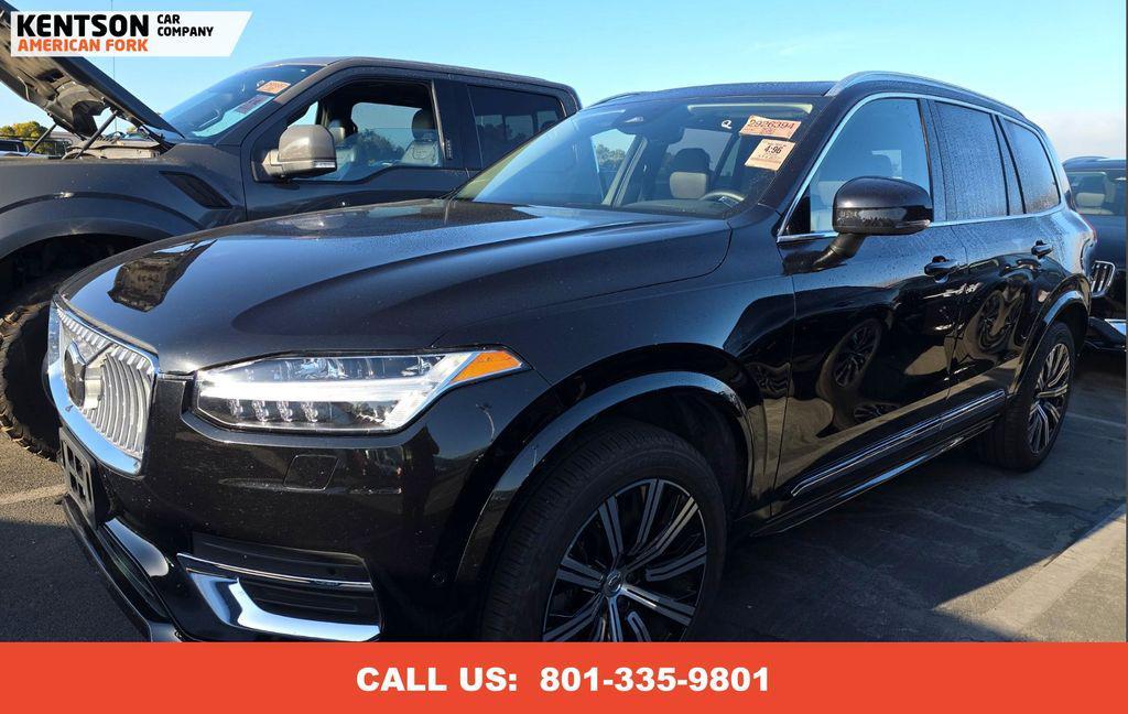 used 2025 Volvo XC90 car, priced at $51,750