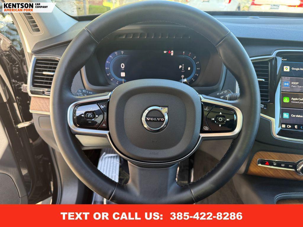 used 2025 Volvo XC90 car, priced at $51,950