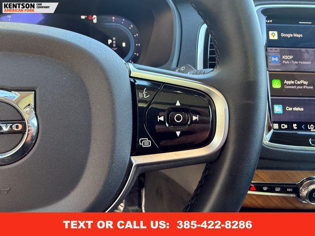 used 2025 Volvo XC90 car, priced at $51,950