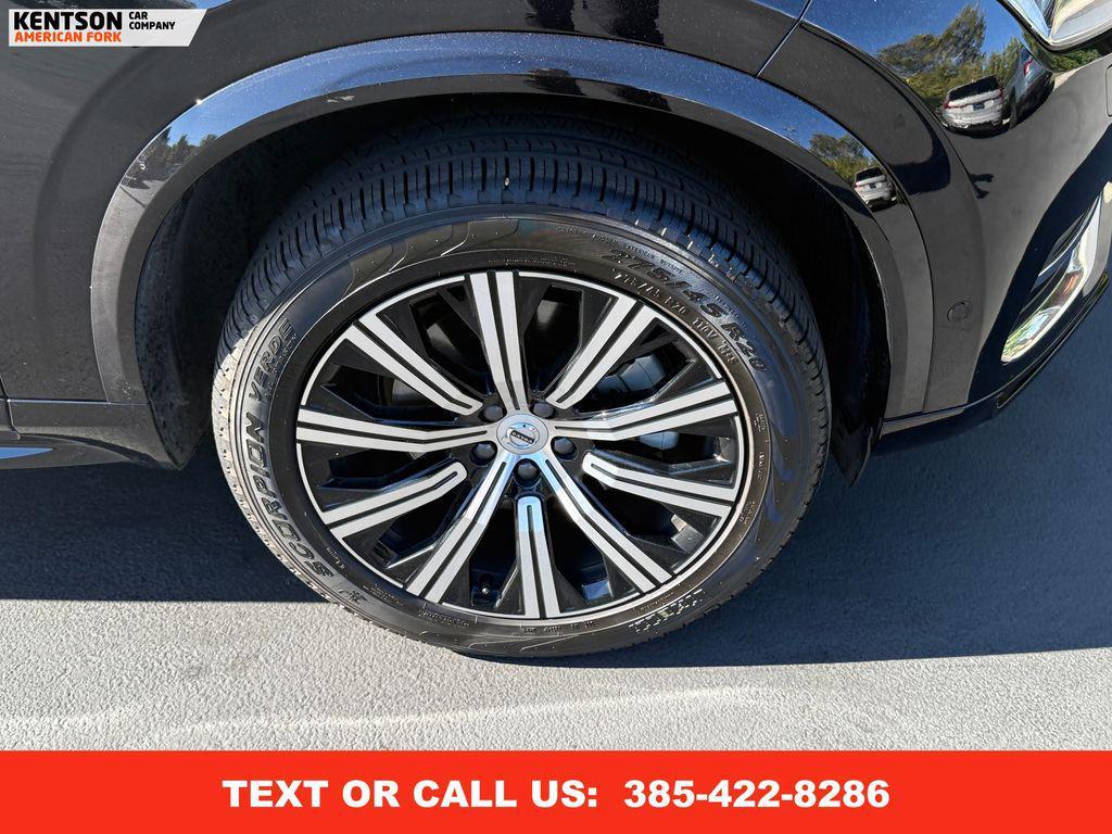 used 2025 Volvo XC90 car, priced at $51,950