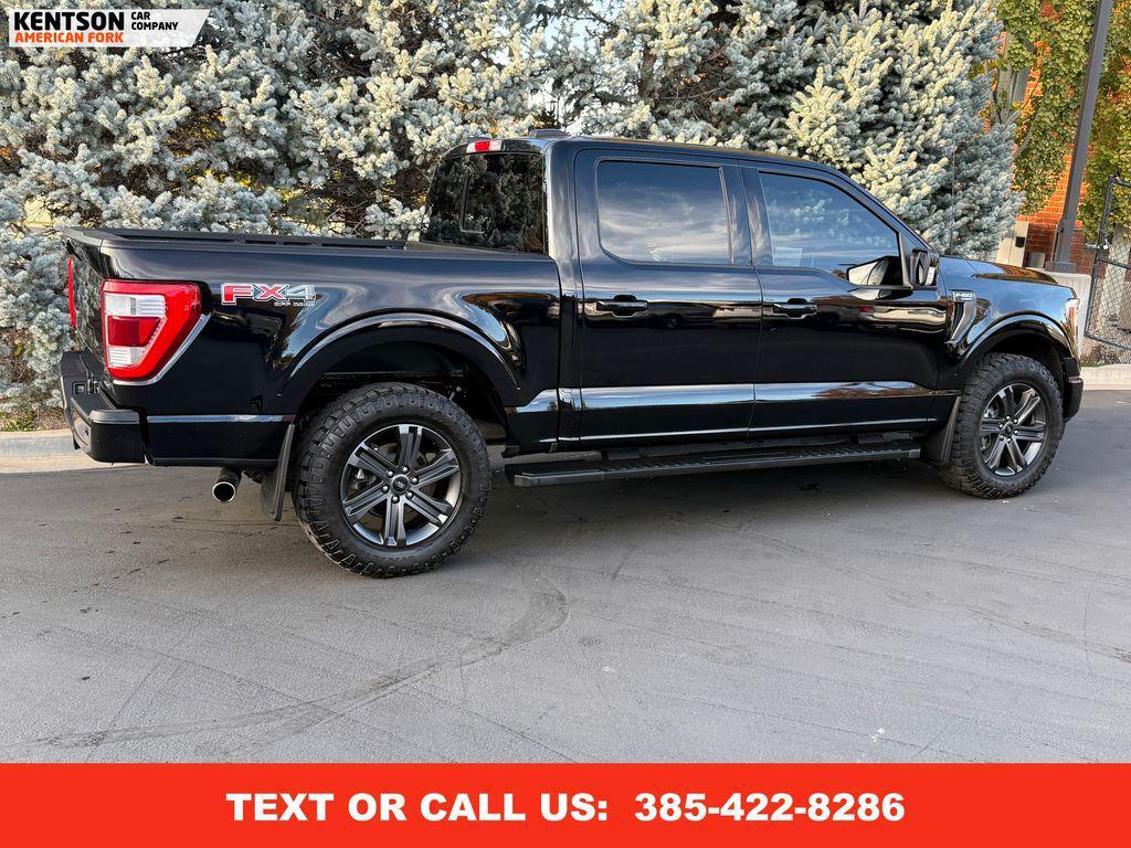 used 2023 Ford F-150 car, priced at $47,750