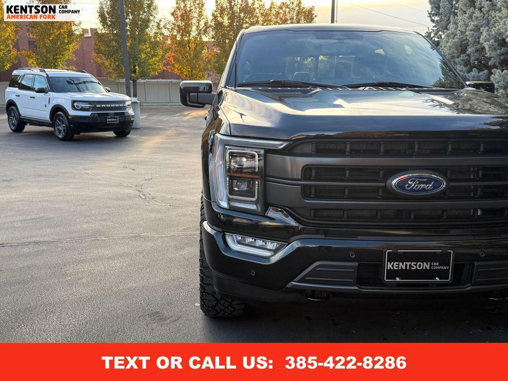 used 2023 Ford F-150 car, priced at $47,750