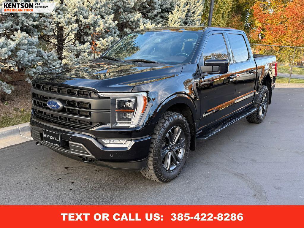used 2023 Ford F-150 car, priced at $47,750