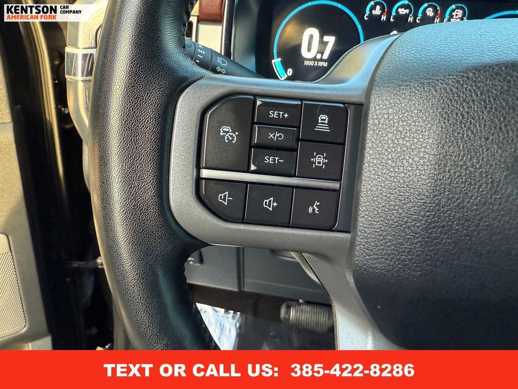 used 2023 Ford F-150 car, priced at $47,750