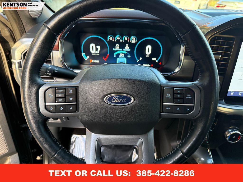 used 2023 Ford F-150 car, priced at $47,750