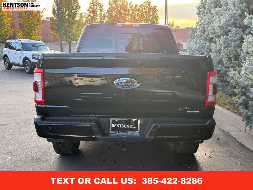 used 2023 Ford F-150 car, priced at $47,750