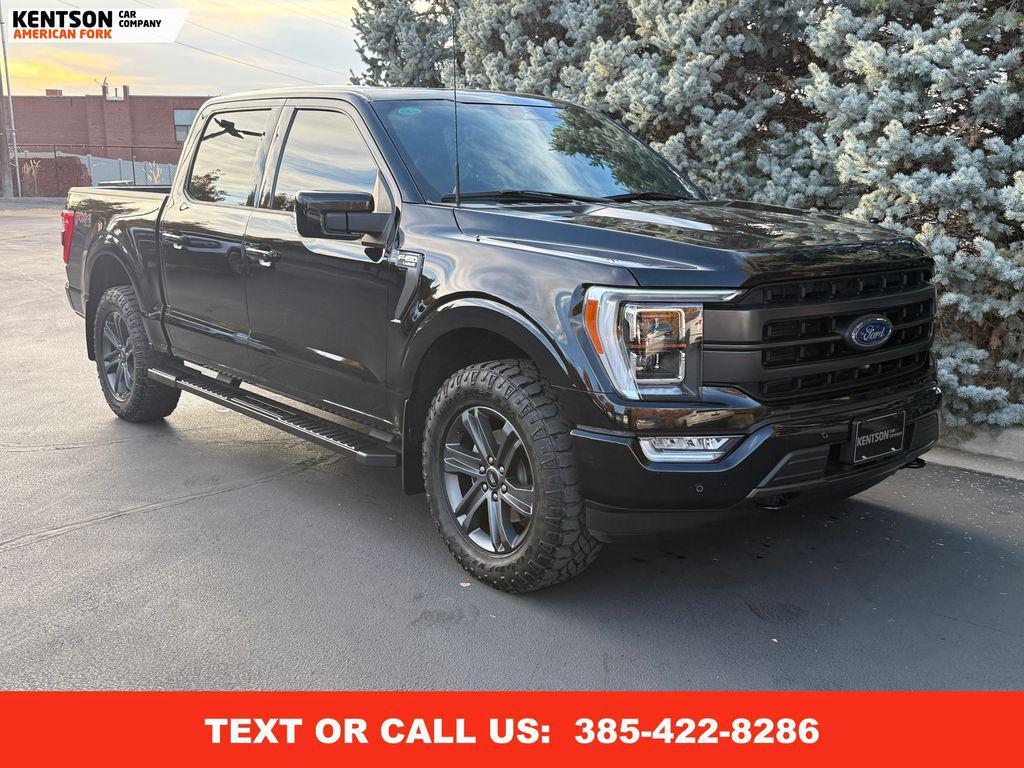 used 2023 Ford F-150 car, priced at $47,750