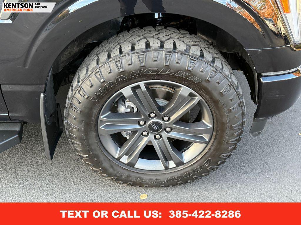 used 2023 Ford F-150 car, priced at $47,750