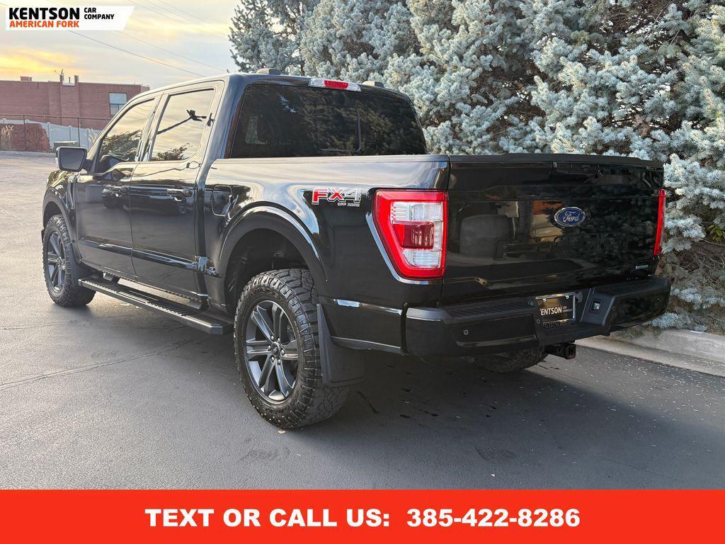 used 2023 Ford F-150 car, priced at $47,750