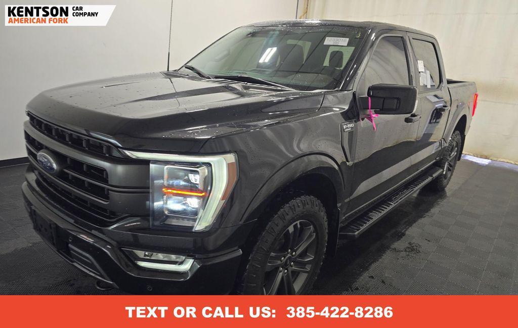 used 2023 Ford F-150 car, priced at $48,550