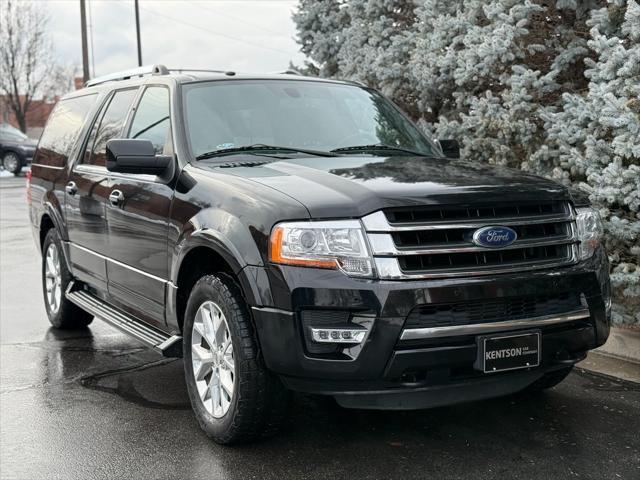 used 2017 Ford Expedition EL car, priced at $19,950