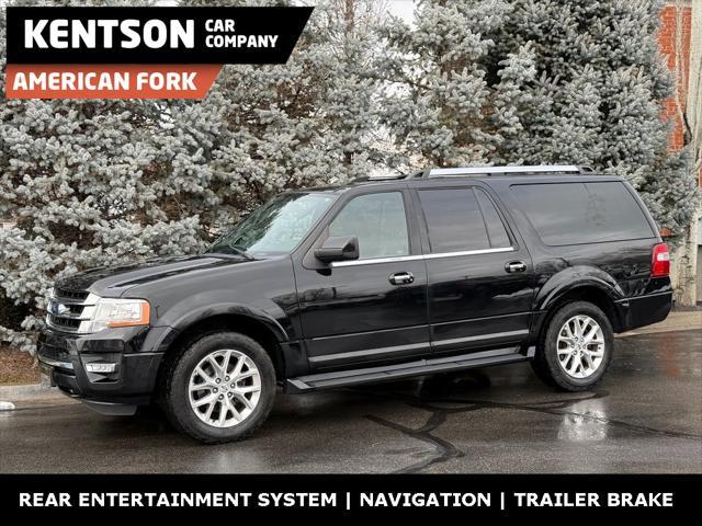 used 2017 Ford Expedition EL car, priced at $19,950