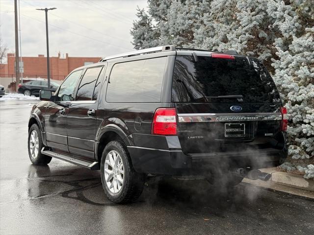 used 2017 Ford Expedition EL car, priced at $19,950