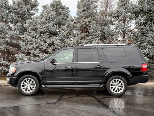 used 2017 Ford Expedition EL car, priced at $19,950