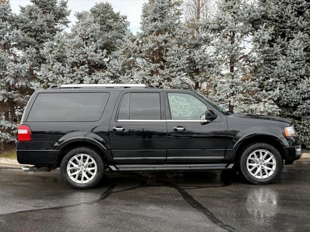 used 2017 Ford Expedition EL car, priced at $19,950