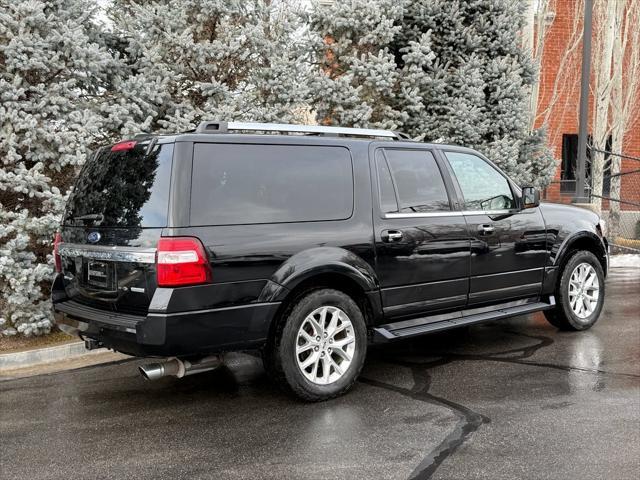 used 2017 Ford Expedition EL car, priced at $19,950