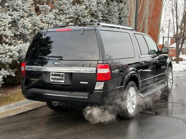 used 2017 Ford Expedition EL car, priced at $19,950