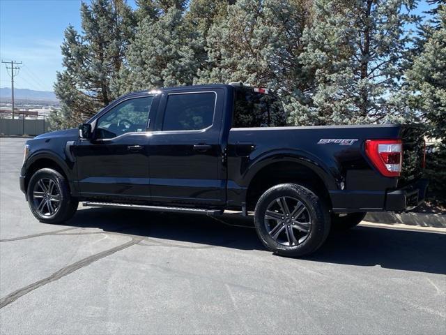 used 2021 Ford F-150 car, priced at $49,950