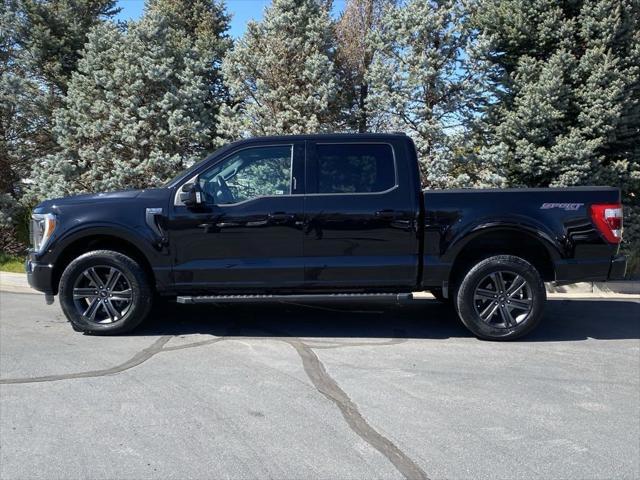 used 2021 Ford F-150 car, priced at $49,950