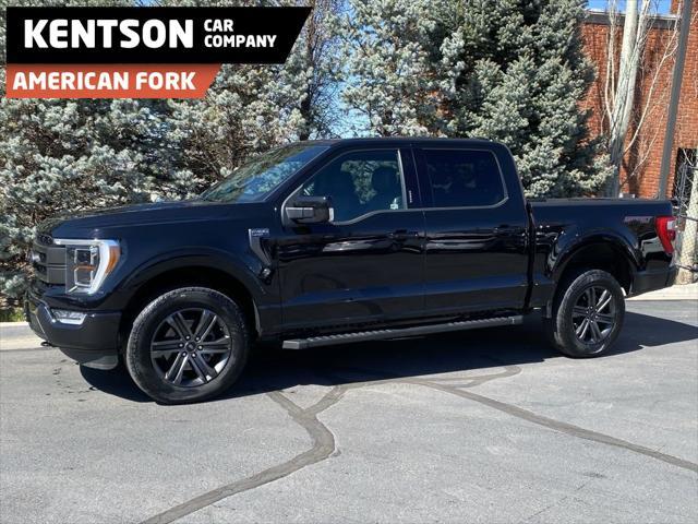 used 2021 Ford F-150 car, priced at $49,550
