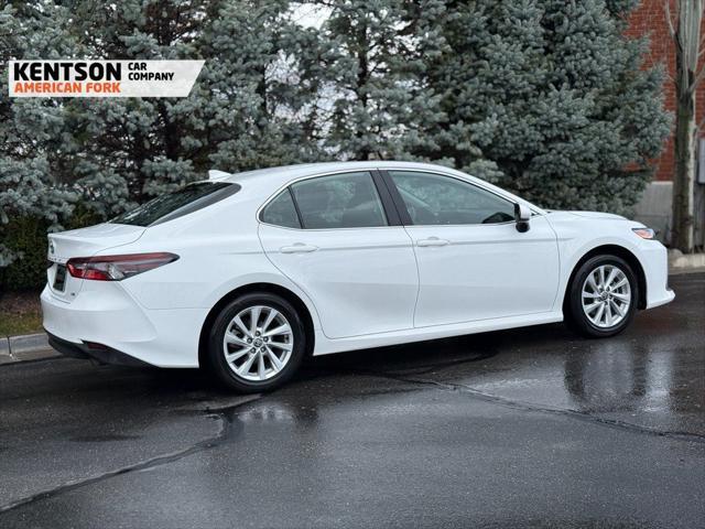 used 2024 Toyota Camry car, priced at $23,950