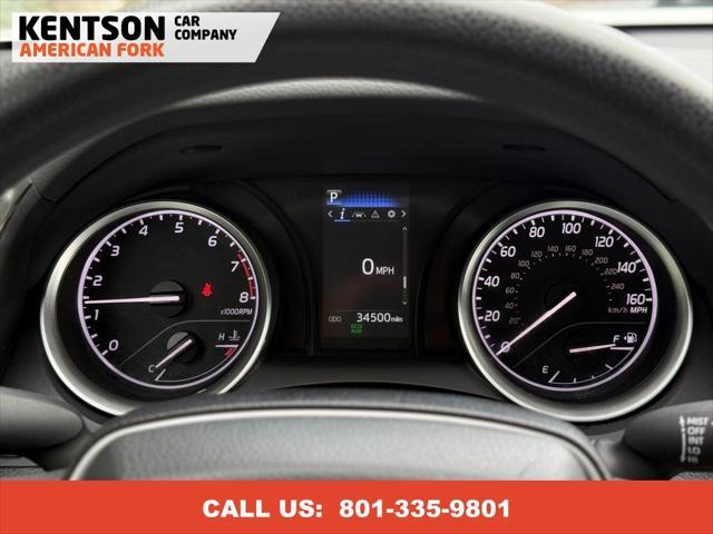 used 2024 Toyota Camry car, priced at $23,950