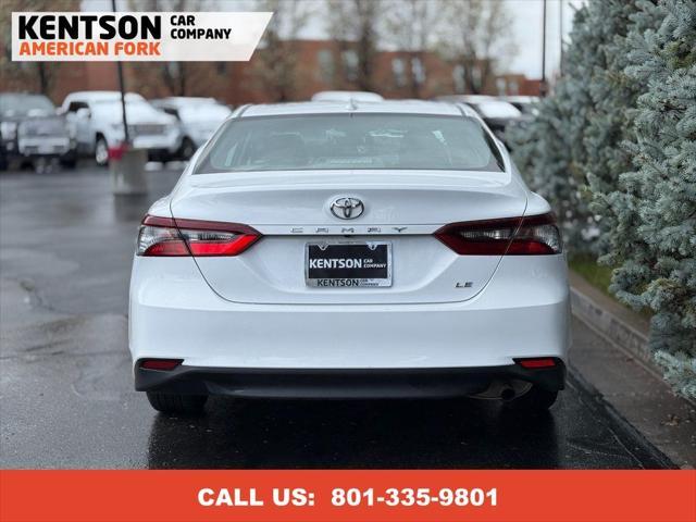 used 2024 Toyota Camry car, priced at $23,950