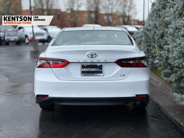 used 2024 Toyota Camry car, priced at $23,950