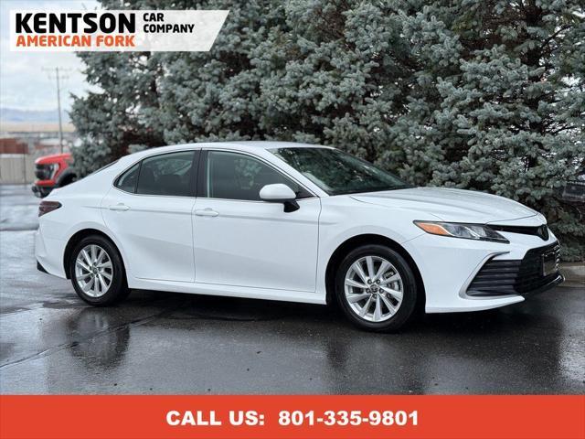 used 2024 Toyota Camry car, priced at $23,950