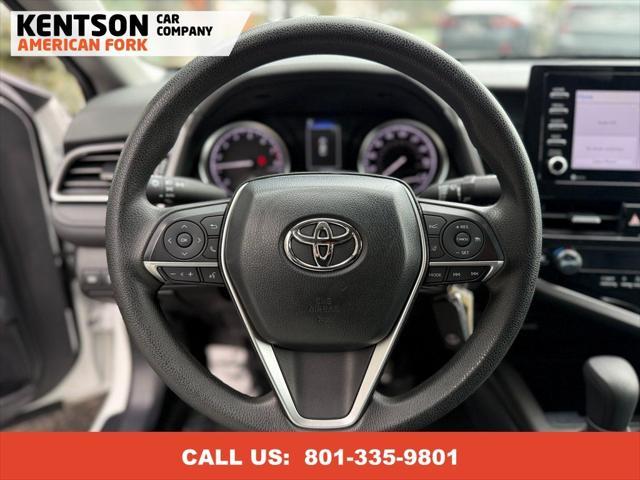 used 2024 Toyota Camry car, priced at $23,950