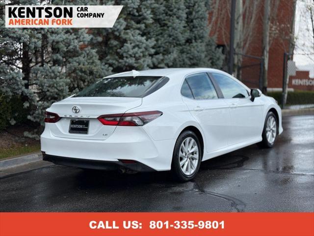 used 2024 Toyota Camry car, priced at $23,950