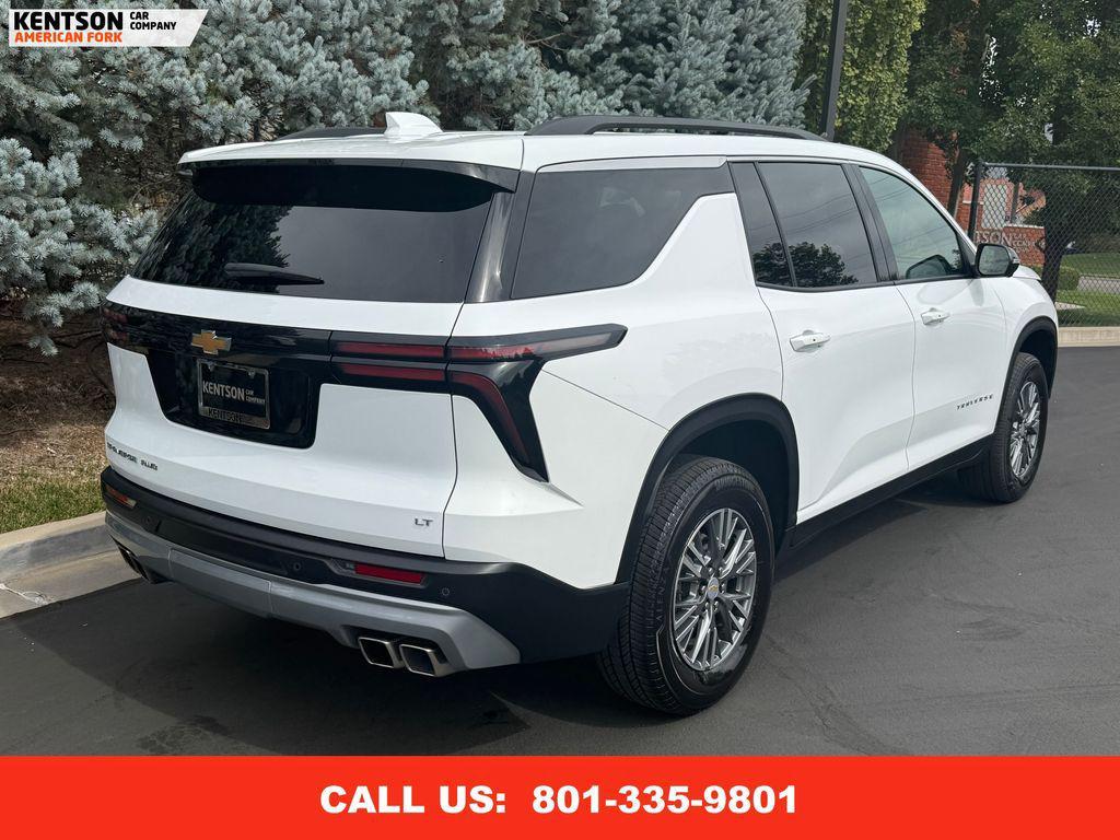 used 2024 Chevrolet Traverse car, priced at $37,650