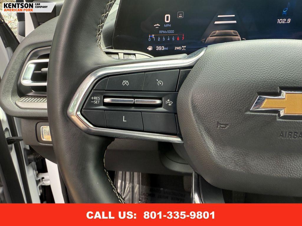 used 2024 Chevrolet Traverse car, priced at $37,650