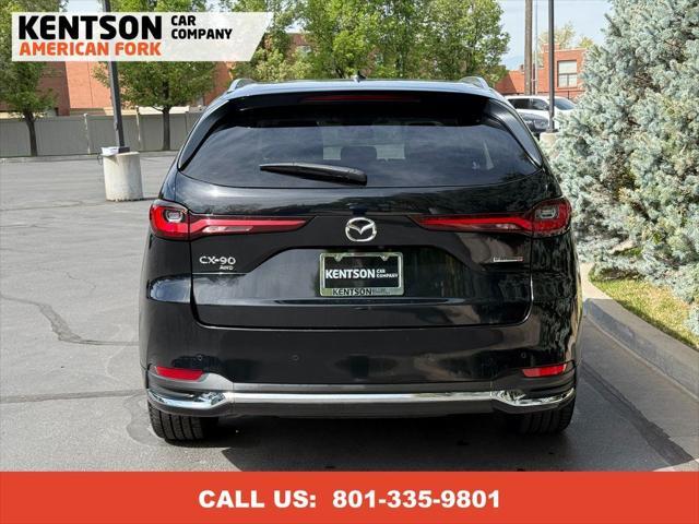 used 2024 Mazda CX-90 car, priced at $34,950