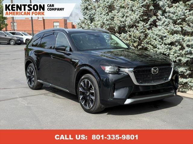 used 2024 Mazda CX-90 car, priced at $34,950