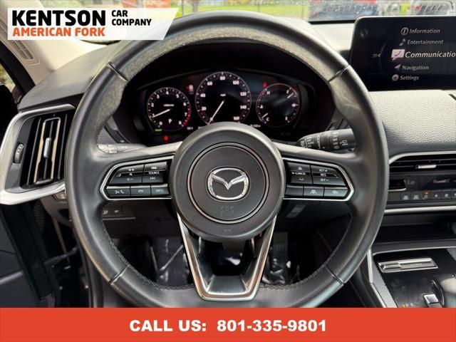 used 2024 Mazda CX-90 car, priced at $34,950