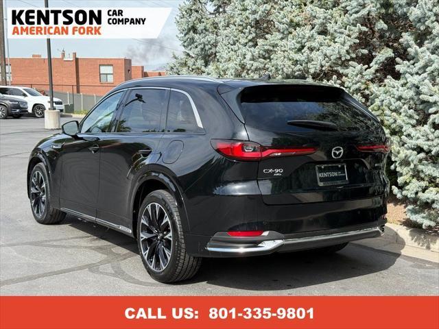 used 2024 Mazda CX-90 car, priced at $34,950