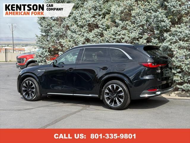 used 2024 Mazda CX-90 car, priced at $34,950
