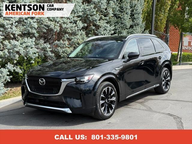 used 2024 Mazda CX-90 car, priced at $34,950