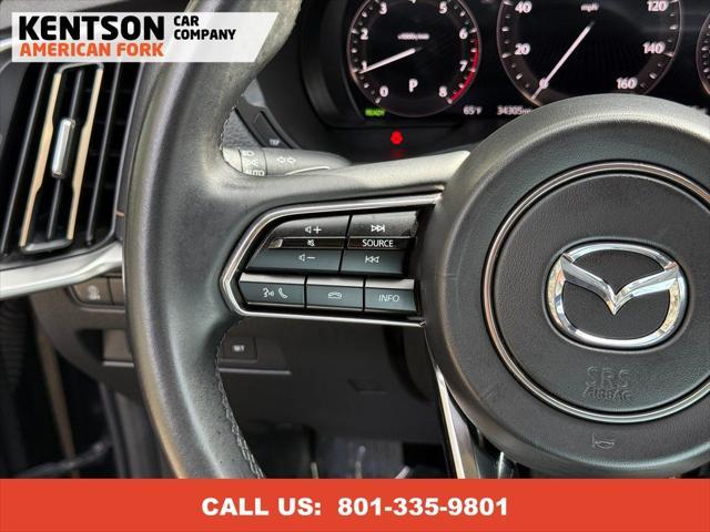 used 2024 Mazda CX-90 car, priced at $34,950
