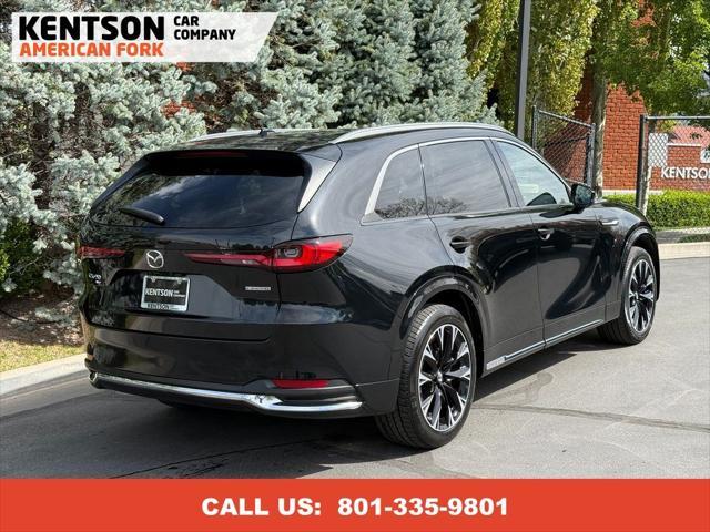 used 2024 Mazda CX-90 car, priced at $34,950