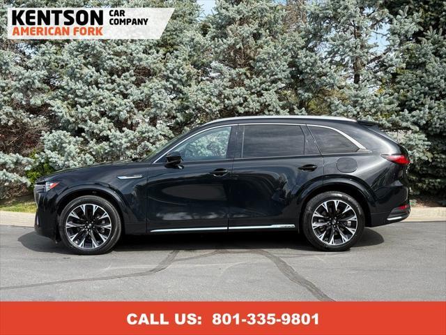 used 2024 Mazda CX-90 car, priced at $34,950