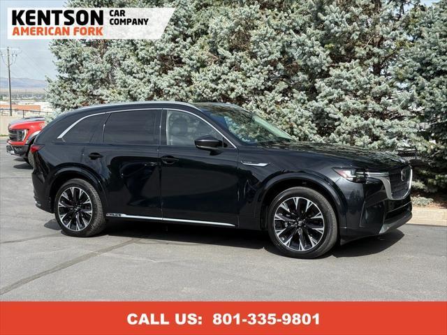 used 2024 Mazda CX-90 car, priced at $34,950