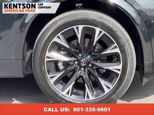 used 2024 Mazda CX-90 car, priced at $34,950
