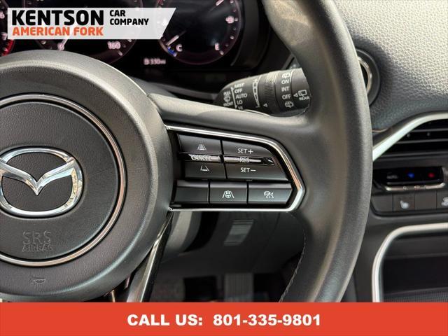 used 2024 Mazda CX-90 car, priced at $34,950