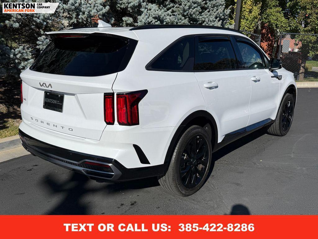 used 2022 Kia Sorento car, priced at $31,950