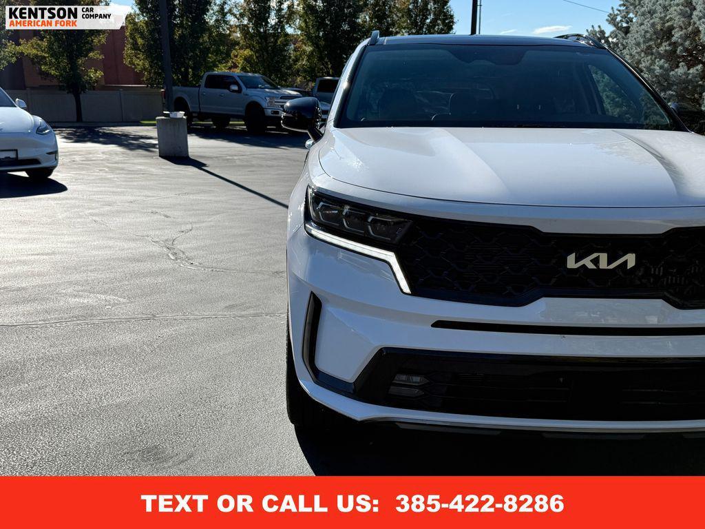 used 2022 Kia Sorento car, priced at $31,950