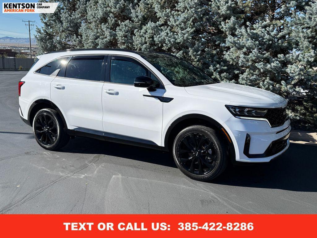 used 2022 Kia Sorento car, priced at $31,950