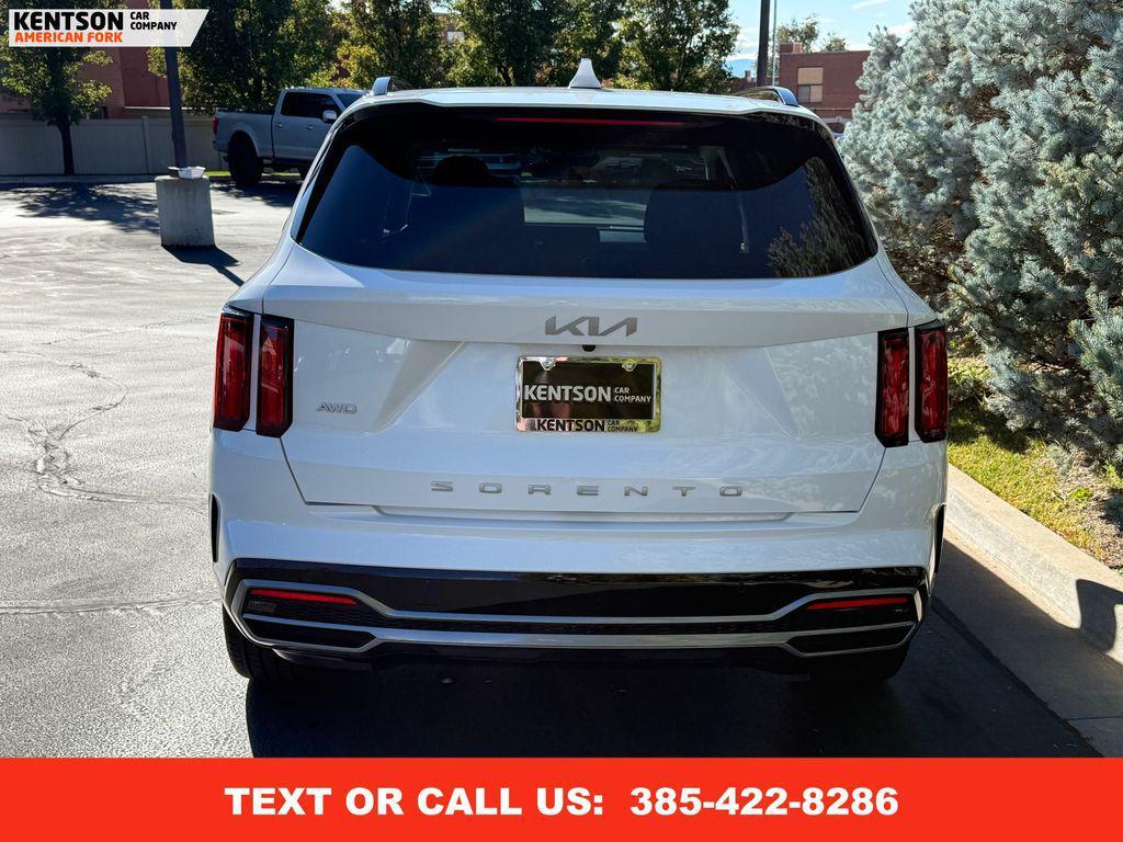 used 2022 Kia Sorento car, priced at $31,950