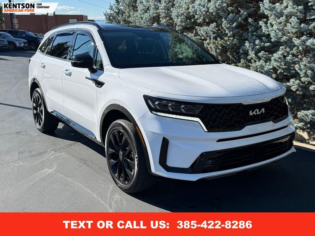 used 2022 Kia Sorento car, priced at $31,950
